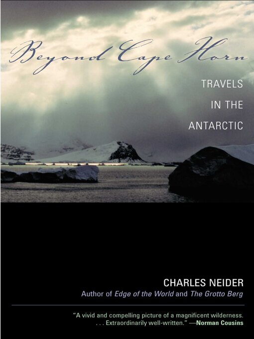 Title details for Beyond Cape Horn by Charles Neider - Available